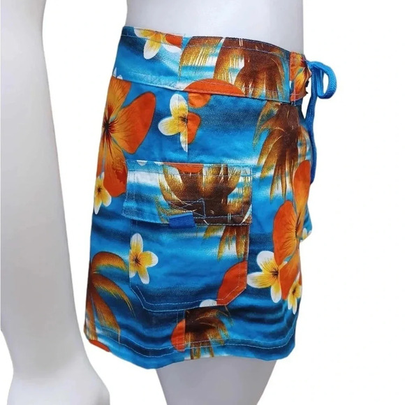 Isabella Tropical Floral Lined Board Shorts Size XL - Picture 4 of 11